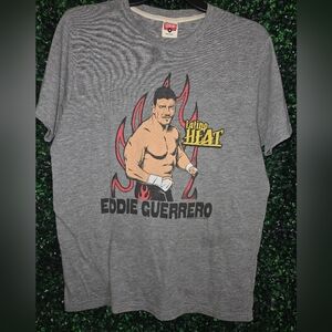 Homage WWE Eddie Guerrero Latino Heat WWF Wrestling Shirt Mens Medium Unisex
